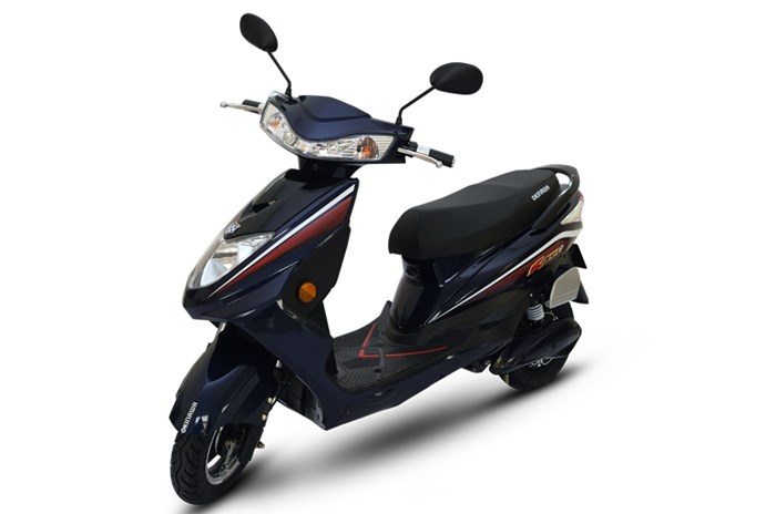 Okinawa Ridge+ e-scooter launched at Rs 64,988